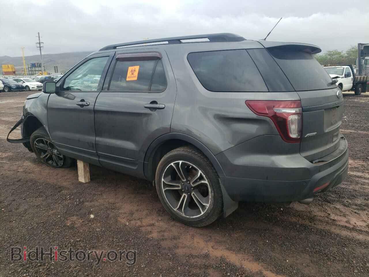 2015 FORD EXPLORER - VIN: 1FM5K8GT7FGA03729 - Фото 2
