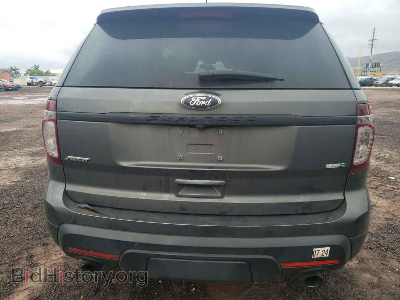 2015 FORD EXPLORER - VIN: 1FM5K8GT7FGA03729 - Фото 6