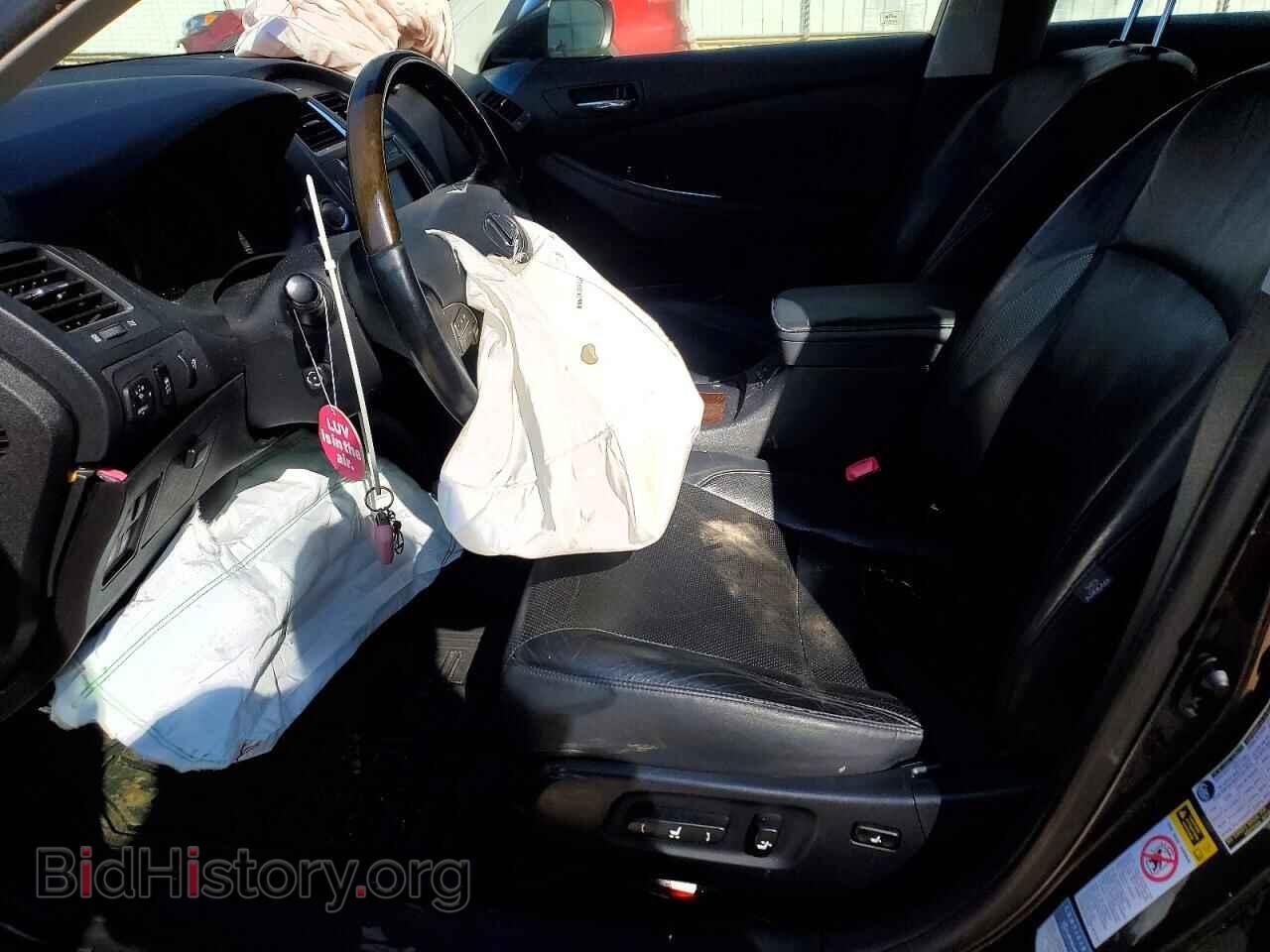 2010 LEXUS ES350 - VIN: JTHBK1EG4A2377451 - Фото 7