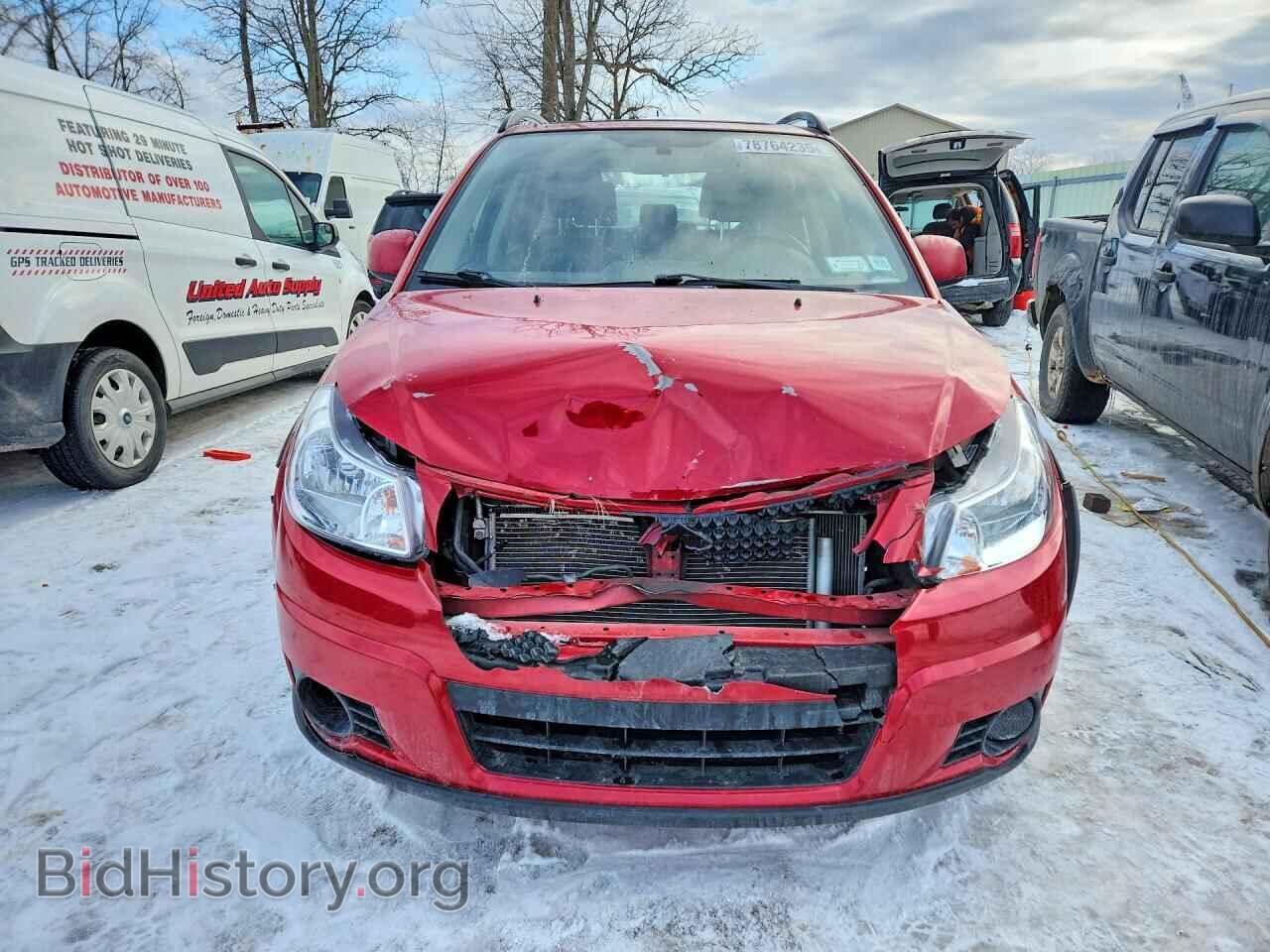 2012 SUZUKI SX4 - VIN: JS2YB5A34C6302045 - Photo 5