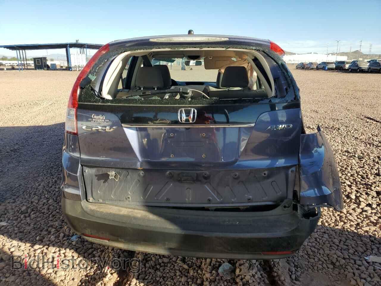 2012 HONDA CRV - VIN: 5J6RM4H33CL082563 - Фото 6