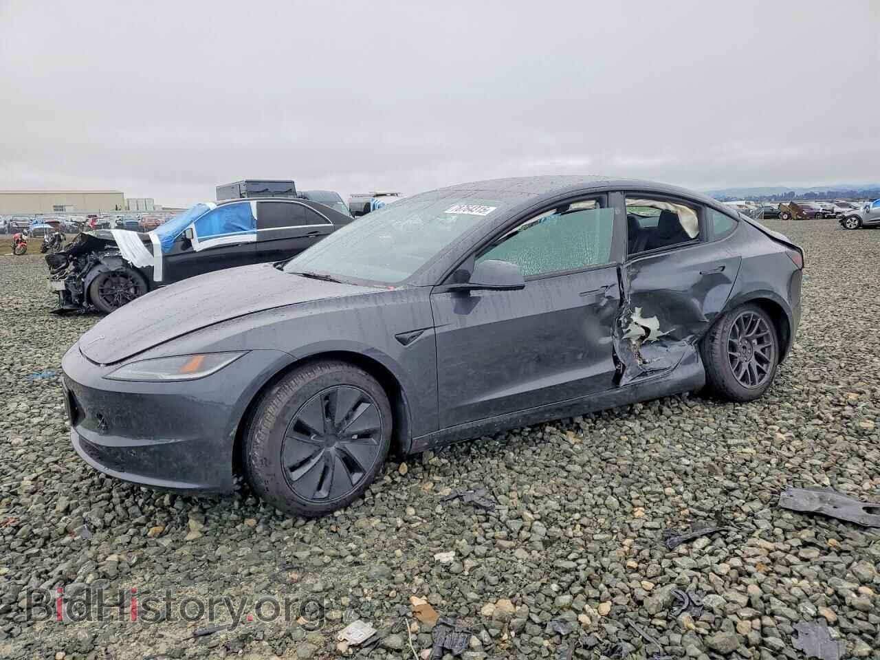 Photo 5YJ3E1EA8RF765297 - TESLA MODEL 3 2024