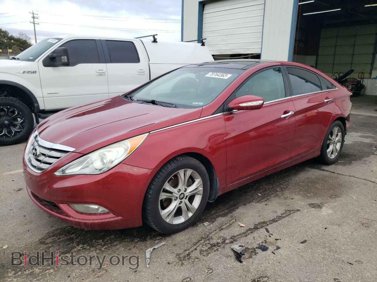 Фотография 5NPEC4AC7DH598593 - HYUNDAI SONATA 2013