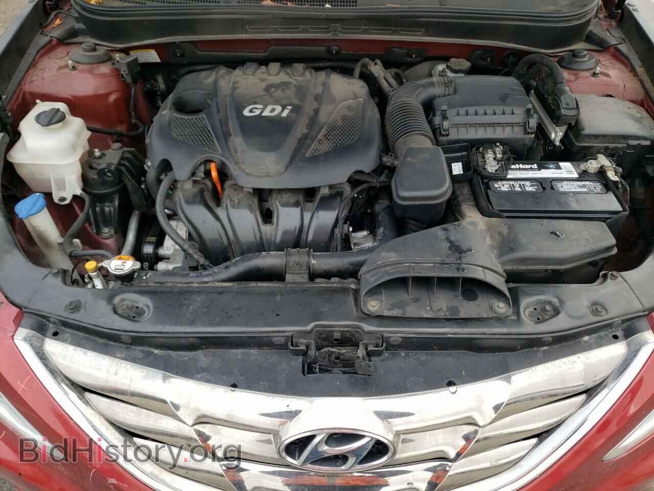 2013 HYUNDAI SONATA - VIN: 5NPEC4AC7DH598593 - Фото 11