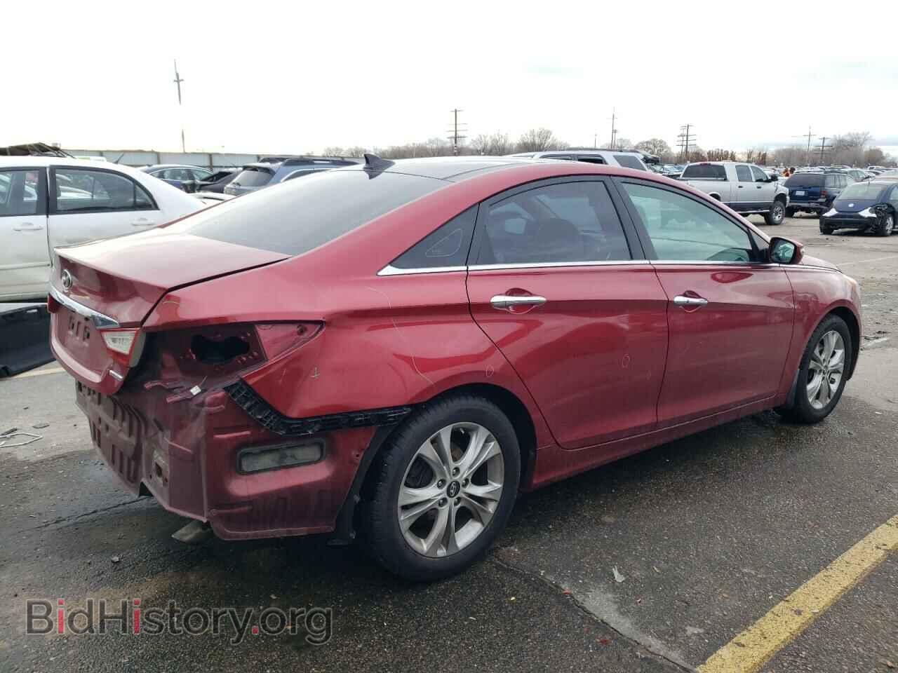2013 HYUNDAI SONATA - VIN: 5NPEC4AC7DH598593 - Фото 3