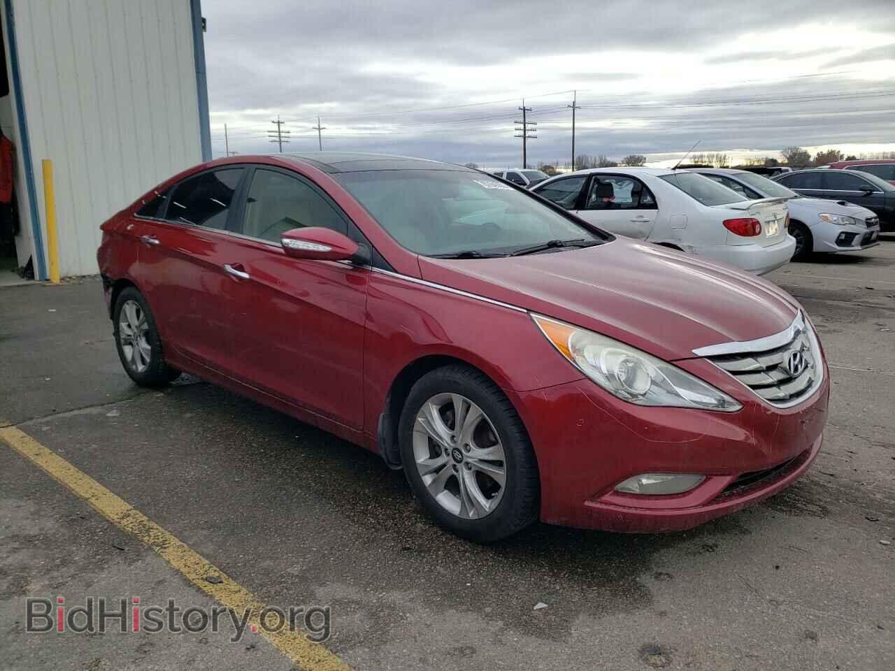 2013 HYUNDAI SONATA - VIN: 5NPEC4AC7DH598593 - Фото 4