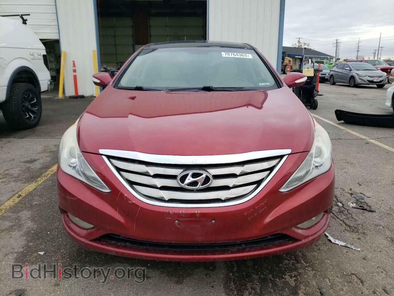 2013 HYUNDAI SONATA - VIN: 5NPEC4AC7DH598593 - Фото 5