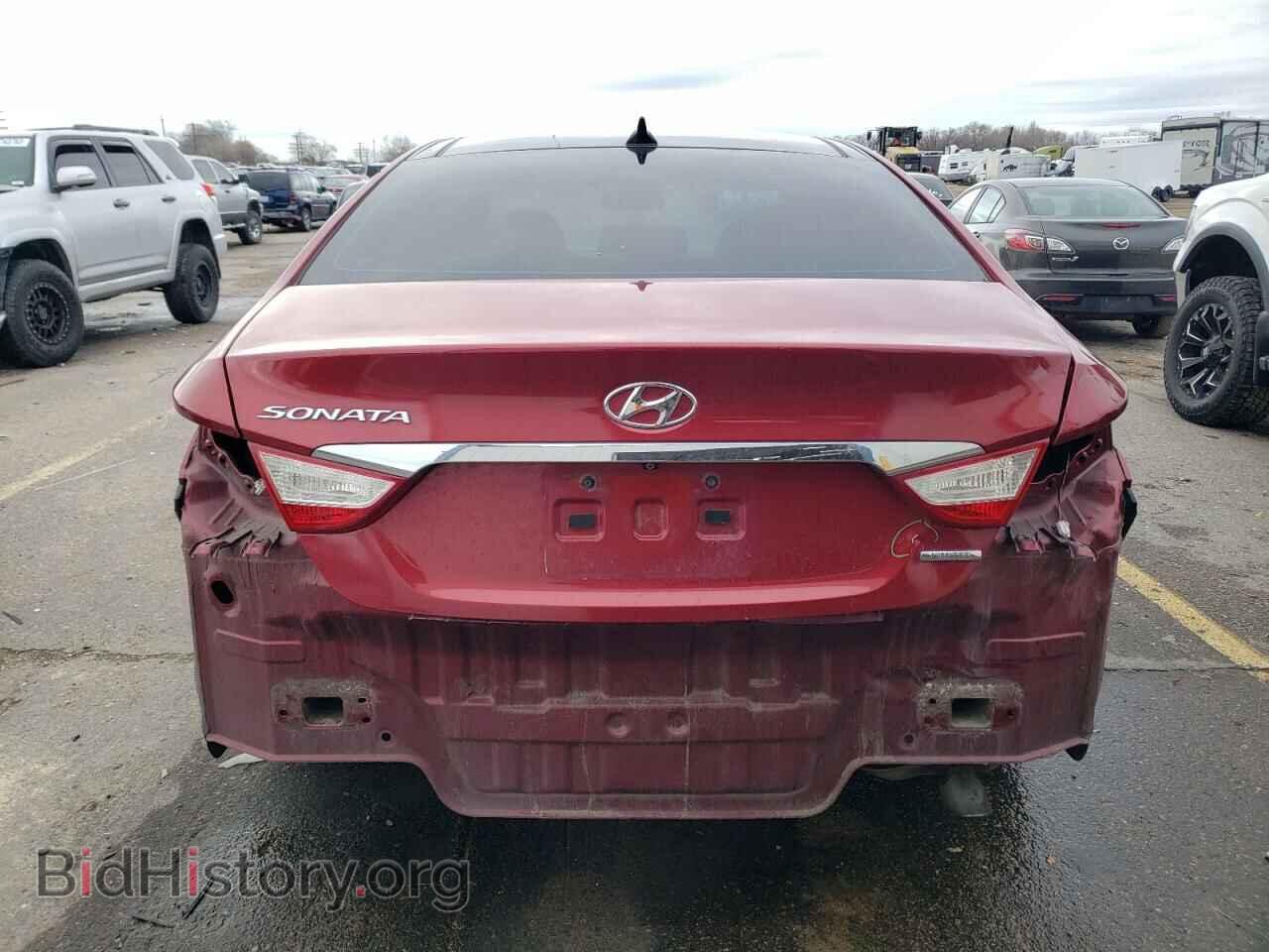 2013 HYUNDAI SONATA - VIN: 5NPEC4AC7DH598593 - Фото 6