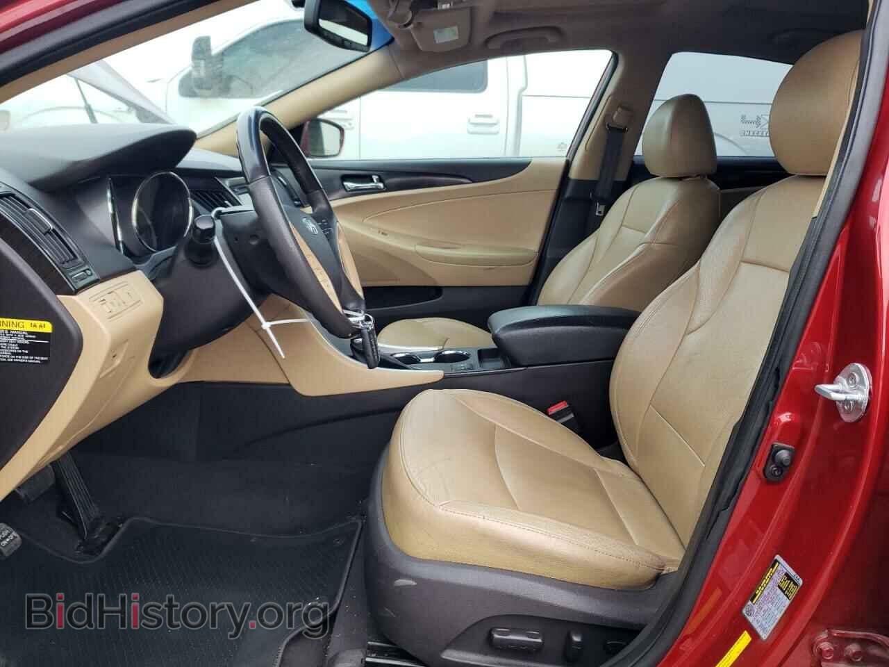 2013 HYUNDAI SONATA - VIN: 5NPEC4AC7DH598593 - Фото 7