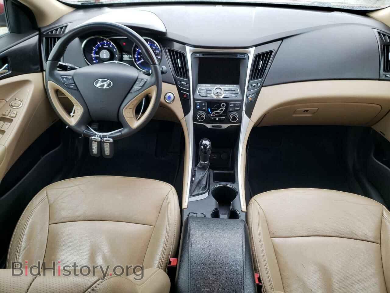 2013 HYUNDAI SONATA - VIN: 5NPEC4AC7DH598593 - Фото 8