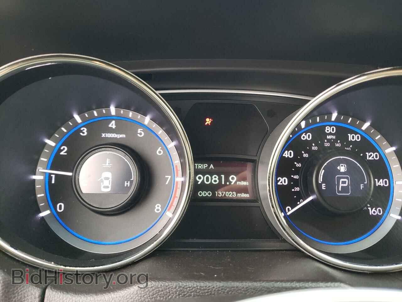 2013 HYUNDAI SONATA - VIN: 5NPEC4AC7DH598593 - Фото 9