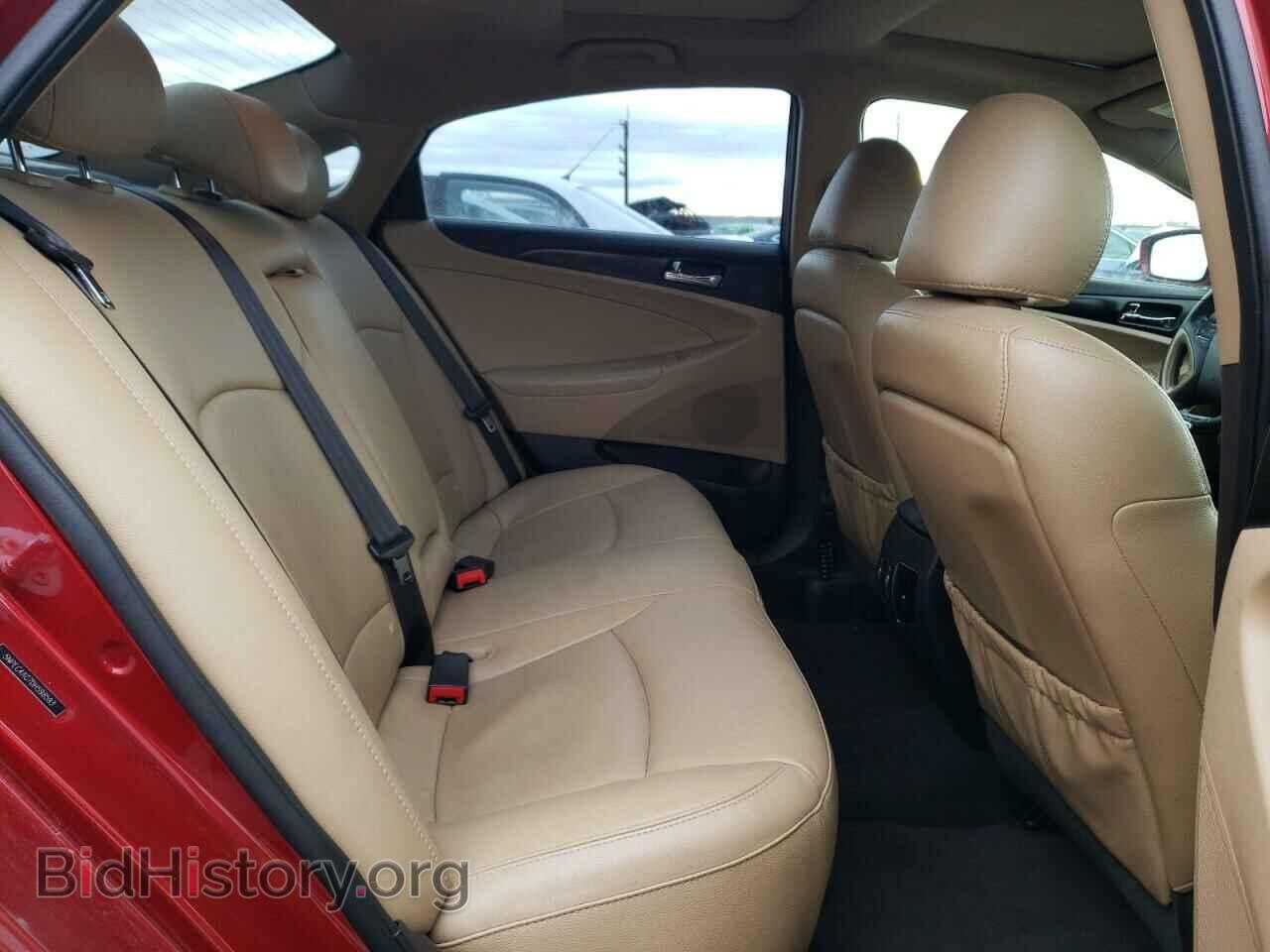 2013 HYUNDAI SONATA - VIN: 5NPEC4AC7DH598593 - Фото 10