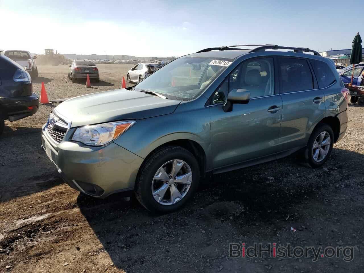 Photo JF2SJAHC7GH415159 - SUBARU FORESTER 2016