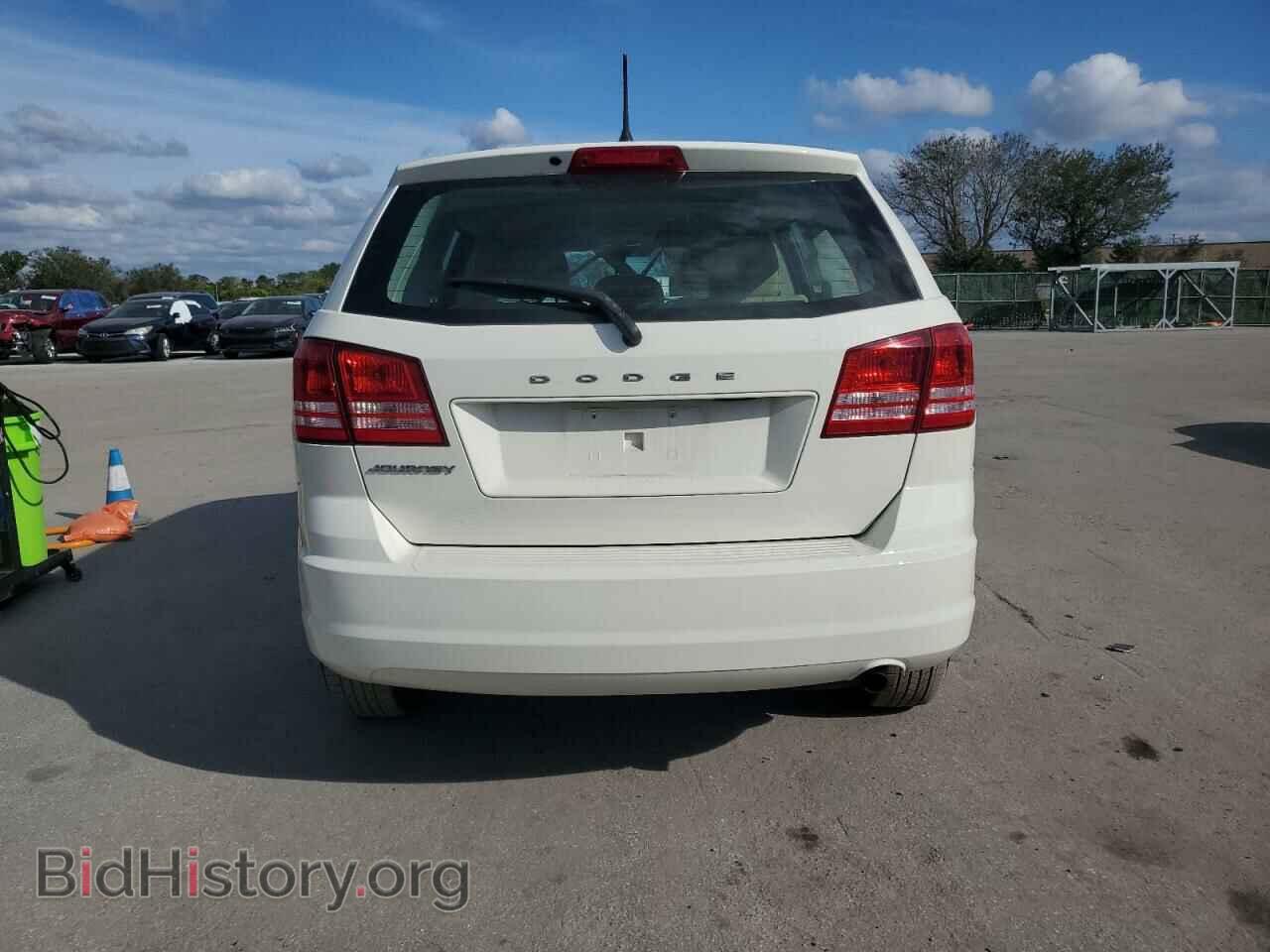 2013 DODGE JOURNEY - VIN: 3C4PDCAB6DT557847 - Фото 6