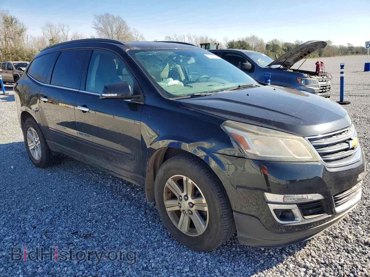 2014 CHEVROLET TRAVERSE - VIN: 1GNKRGKD9EJ374445 - Фото 4