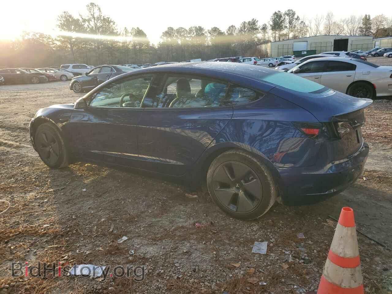 2021 TESLA MODEL 3 - VIN: 5YJ3E1EA6MF094592 - Photo 2