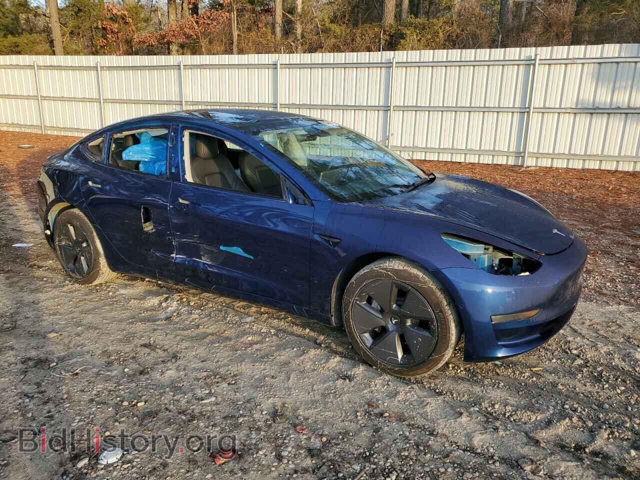 2021 TESLA MODEL 3 - VIN: 5YJ3E1EA6MF094592 - Photo 4