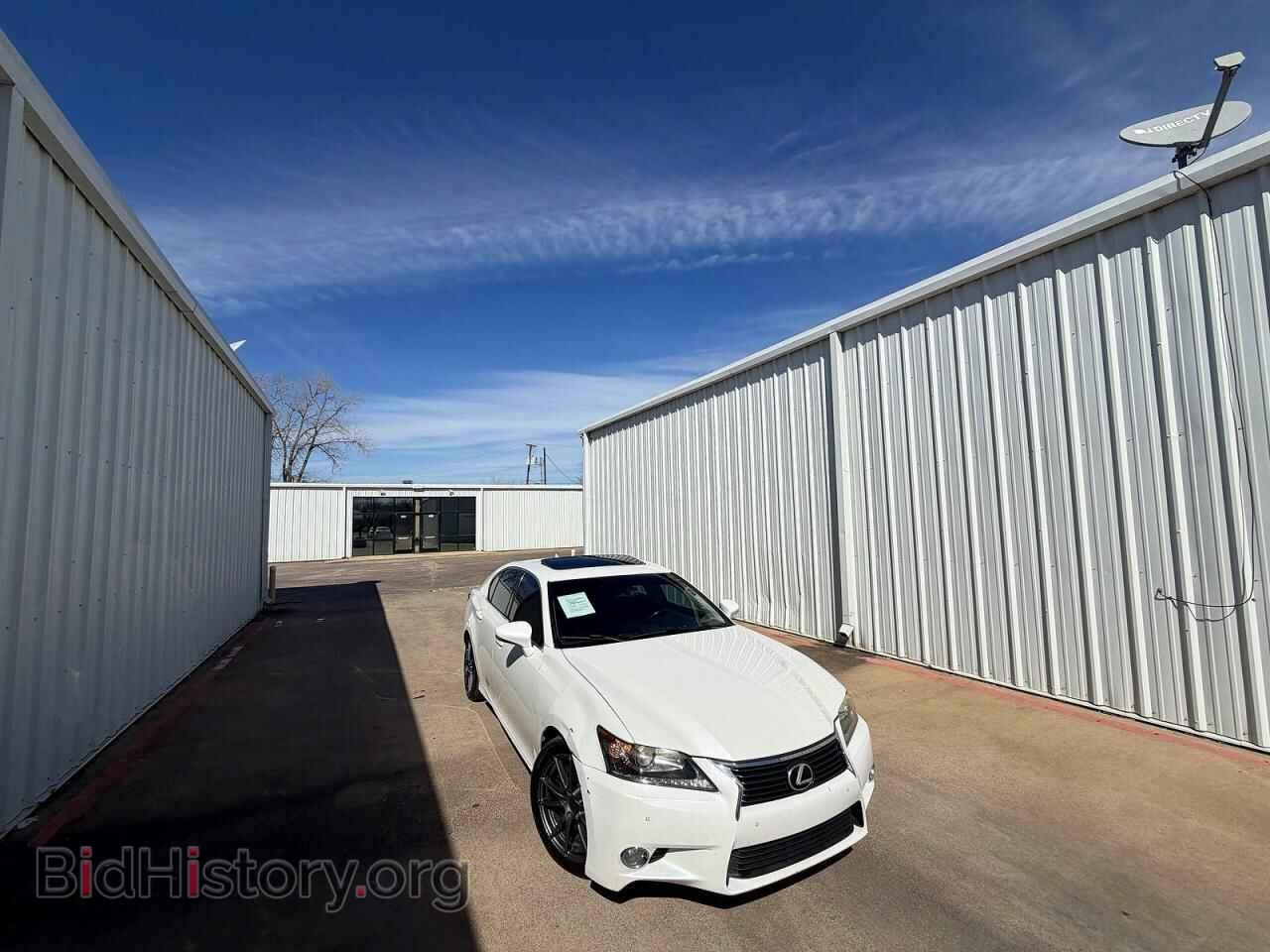Photo JTHBE1BL2E5043433 - LEXUS GS 2014