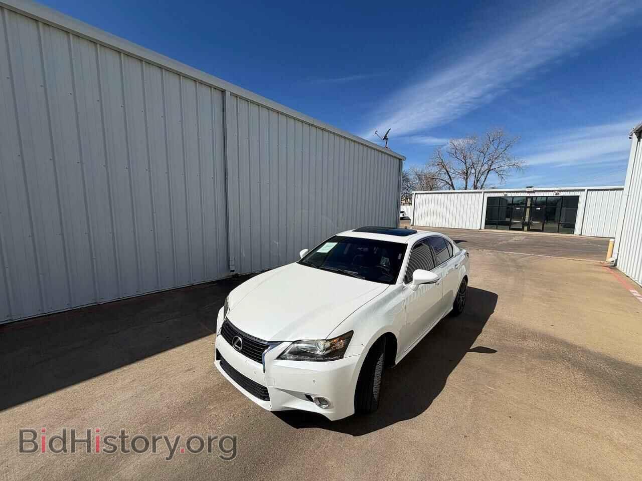 2014 LEXUS GS - VIN: JTHBE1BL2E5043433 - Photo 2