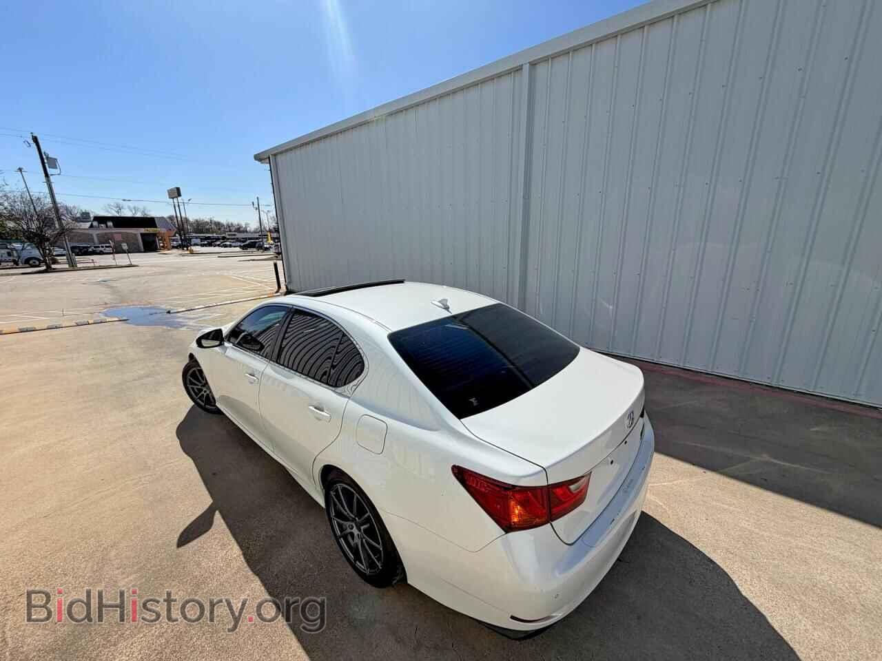 2014 LEXUS GS - VIN: JTHBE1BL2E5043433 - Photo 3