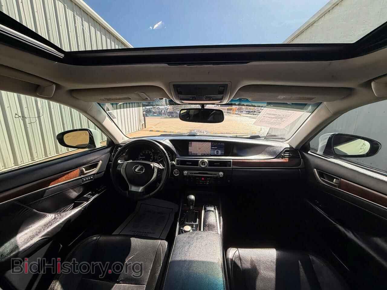 2014 LEXUS GS - VIN: JTHBE1BL2E5043433 - Photo 9
