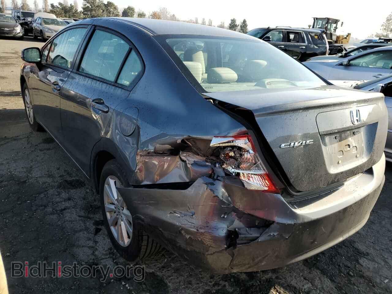 2012 HONDA CIVIC - VIN: 19XFB2F88CE339520 - Photo 2