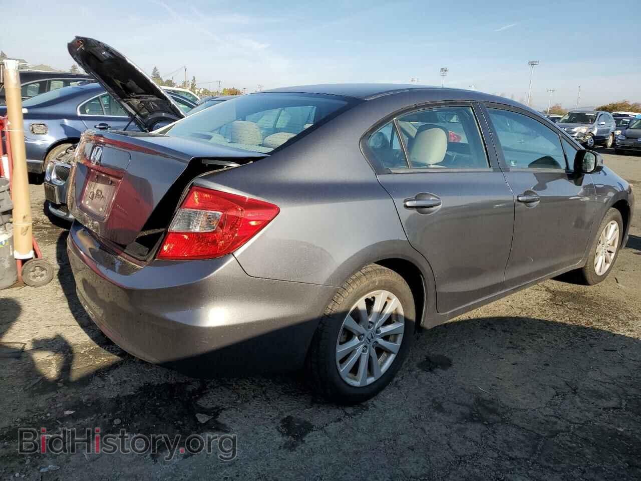2012 HONDA CIVIC - VIN: 19XFB2F88CE339520 - Photo 3