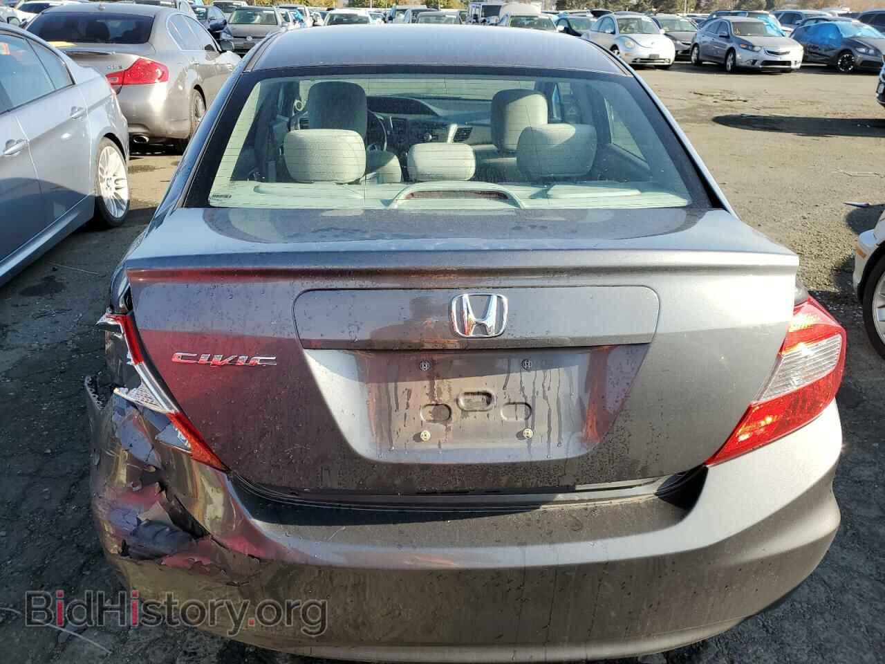 2012 HONDA CIVIC - VIN: 19XFB2F88CE339520 - Photo 6