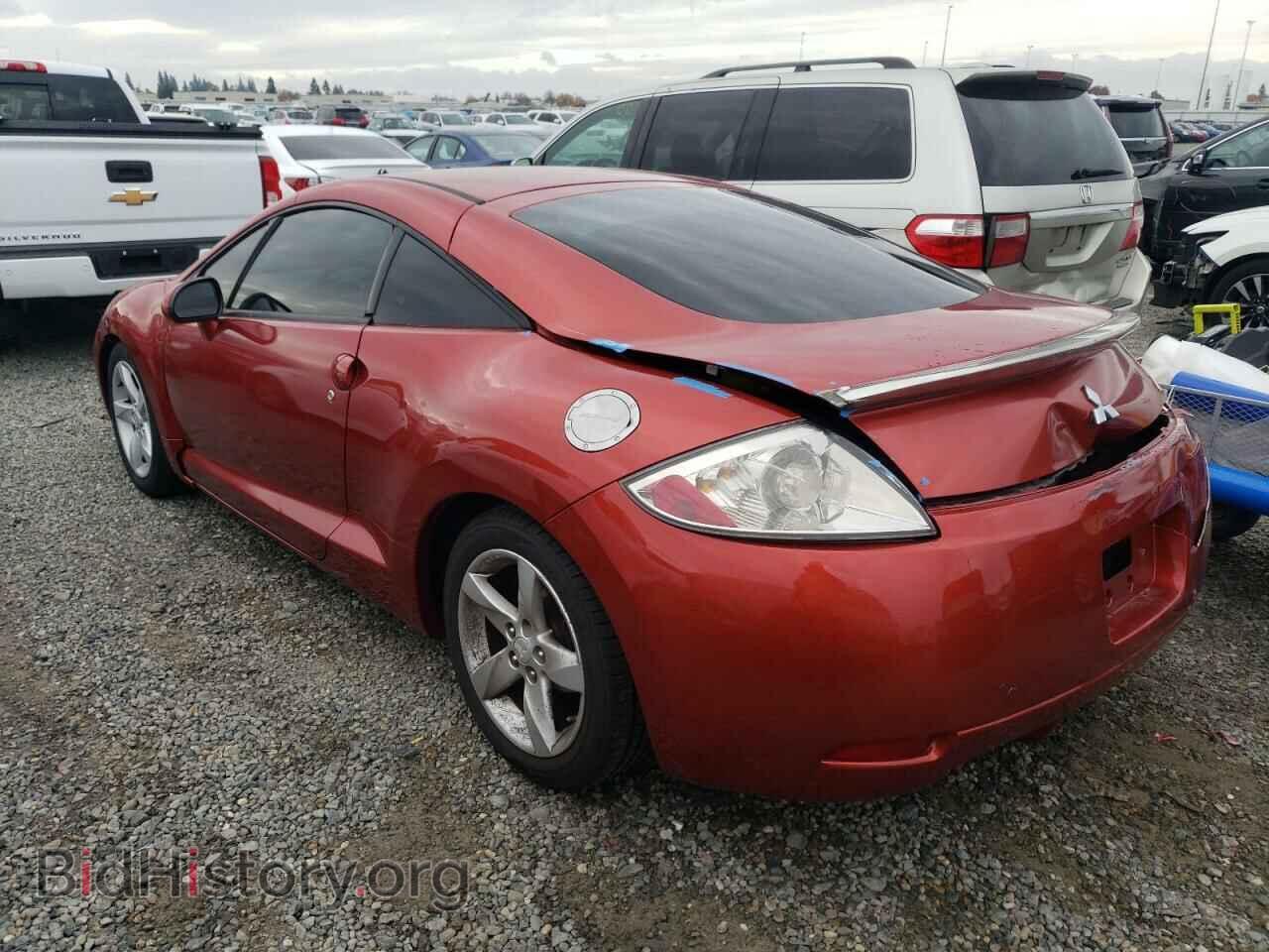 2008 MITSUBISHI ECLIPSE - VIN: 4A3AK24F88E029279 - Photo 2