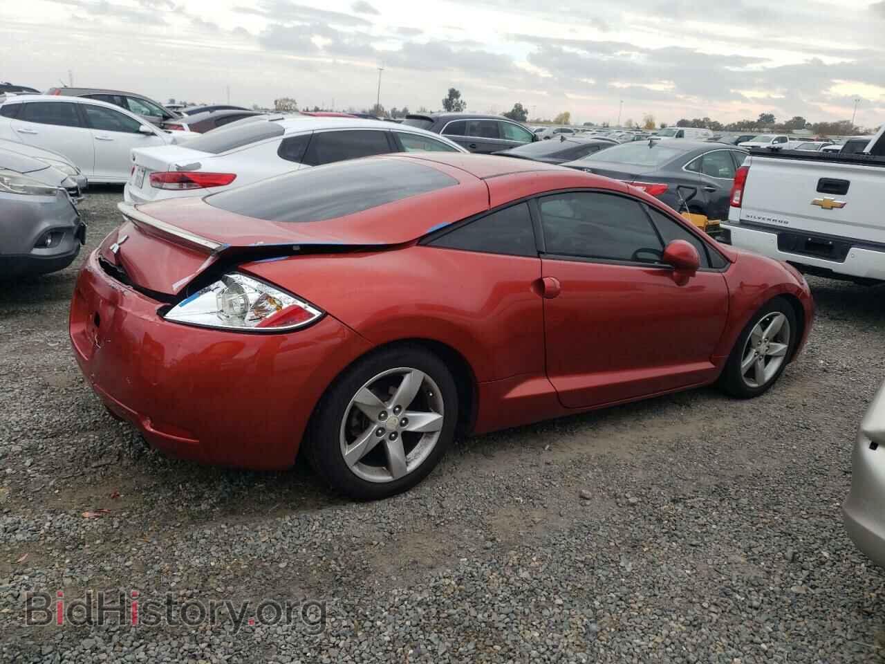 2008 MITSUBISHI ECLIPSE - VIN: 4A3AK24F88E029279 - Photo 3
