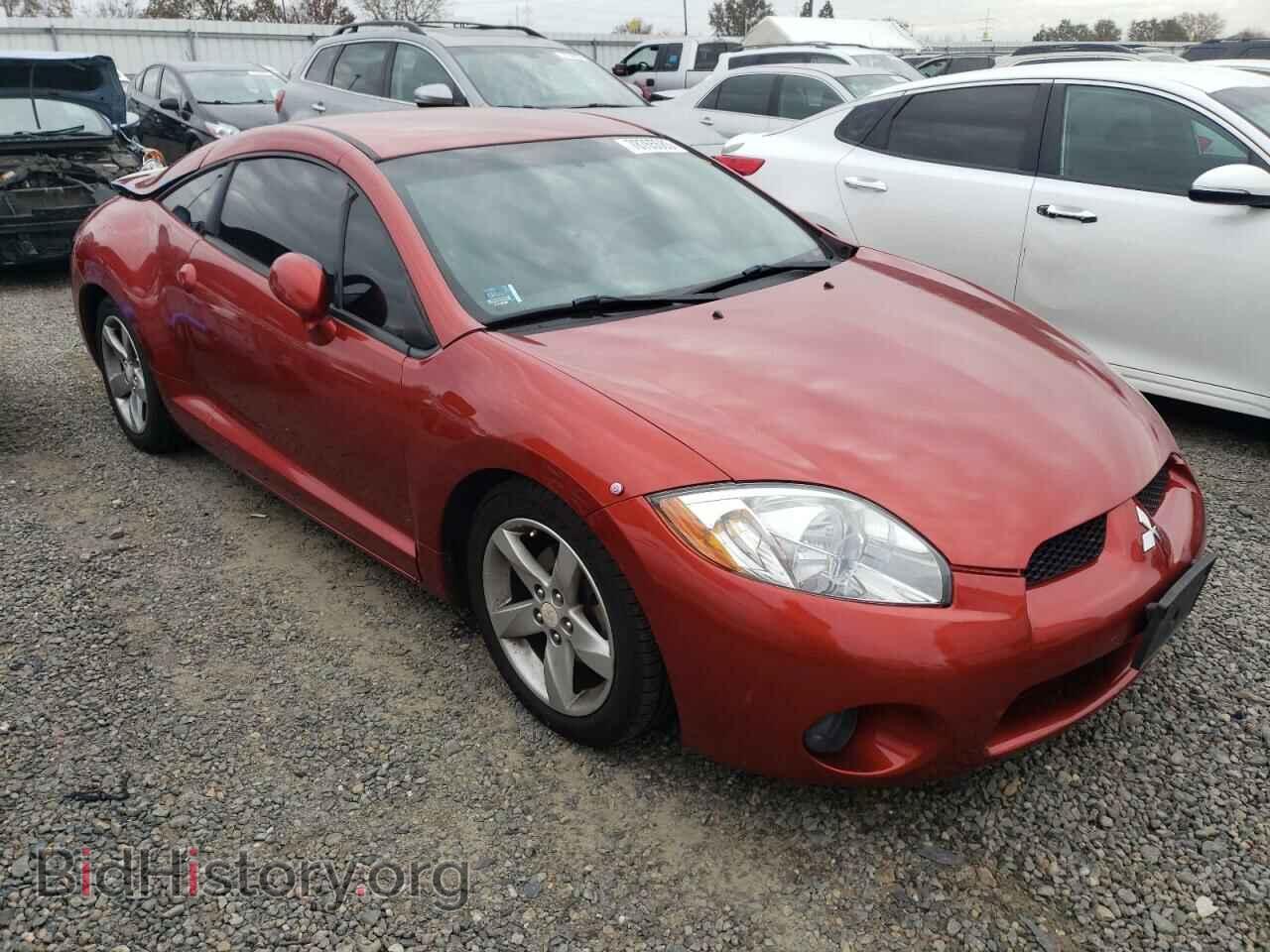 2008 MITSUBISHI ECLIPSE - VIN: 4A3AK24F88E029279 - Photo 4