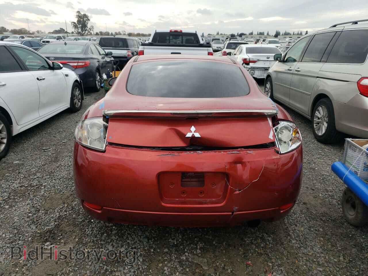 2008 MITSUBISHI ECLIPSE - VIN: 4A3AK24F88E029279 - Photo 6