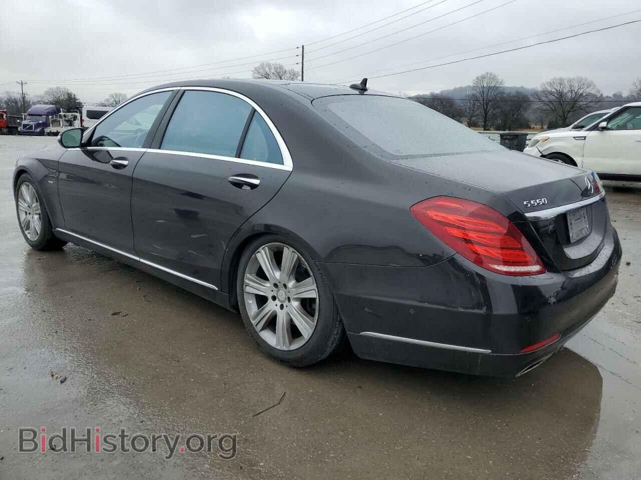 2014 MERCEDES-BENZ S-CLASS - VIN: WDDUG8FB7EA017549 - Фото 2