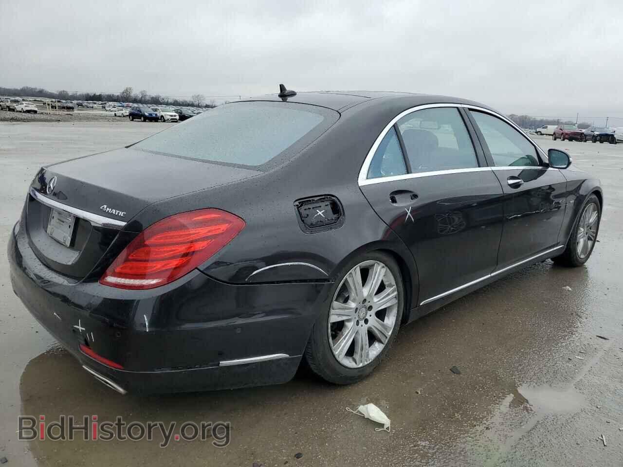 2014 MERCEDES-BENZ S-CLASS - VIN: WDDUG8FB7EA017549 - Фото 3