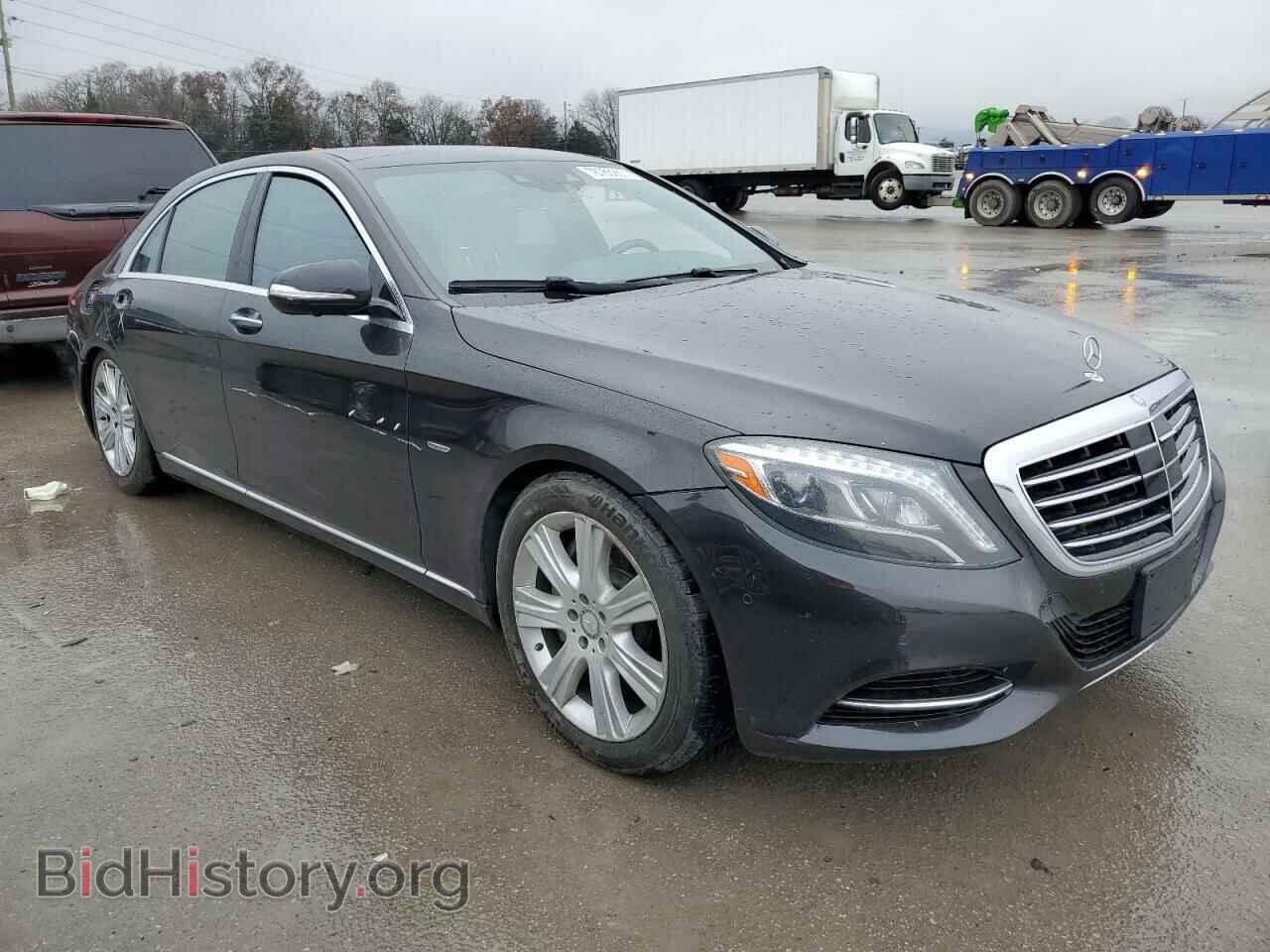 2014 MERCEDES-BENZ S-CLASS - VIN: WDDUG8FB7EA017549 - Фото 4