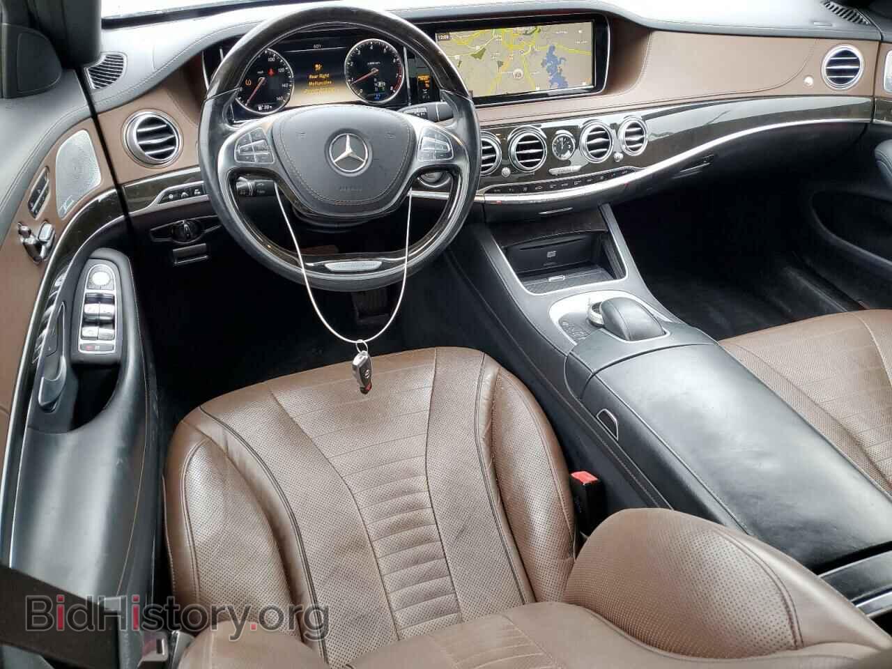 2014 MERCEDES-BENZ S-CLASS - VIN: WDDUG8FB7EA017549 - Фото 8