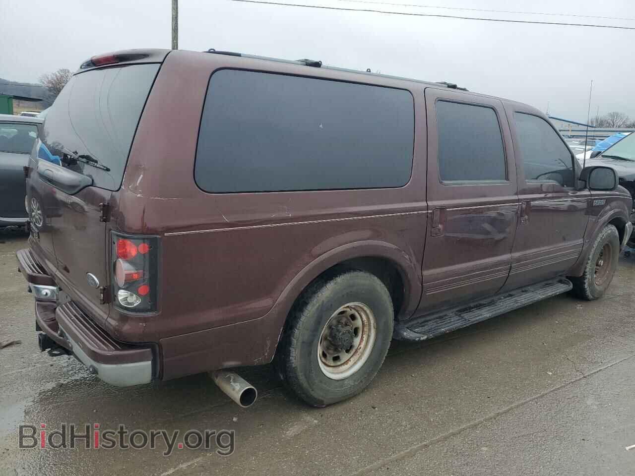 2000 FORD EXCURSION - VIN: 1FMNU42S0YED83884 - Photo 3