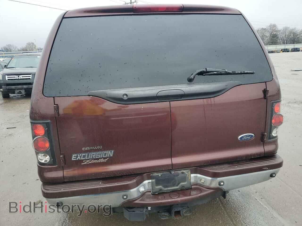 2000 FORD EXCURSION - VIN: 1FMNU42S0YED83884 - Photo 6