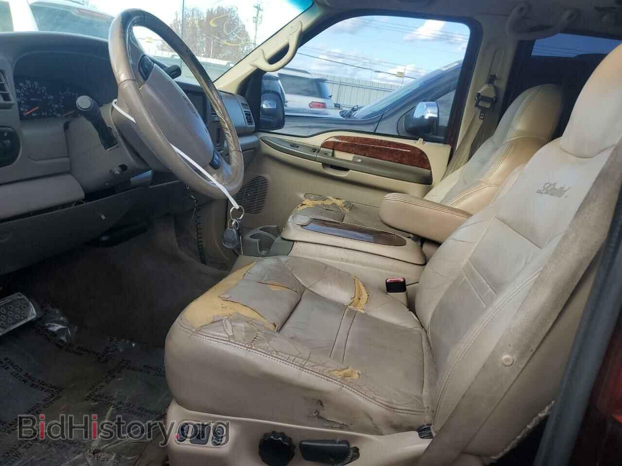 2000 FORD EXCURSION - VIN: 1FMNU42S0YED83884 - Photo 7