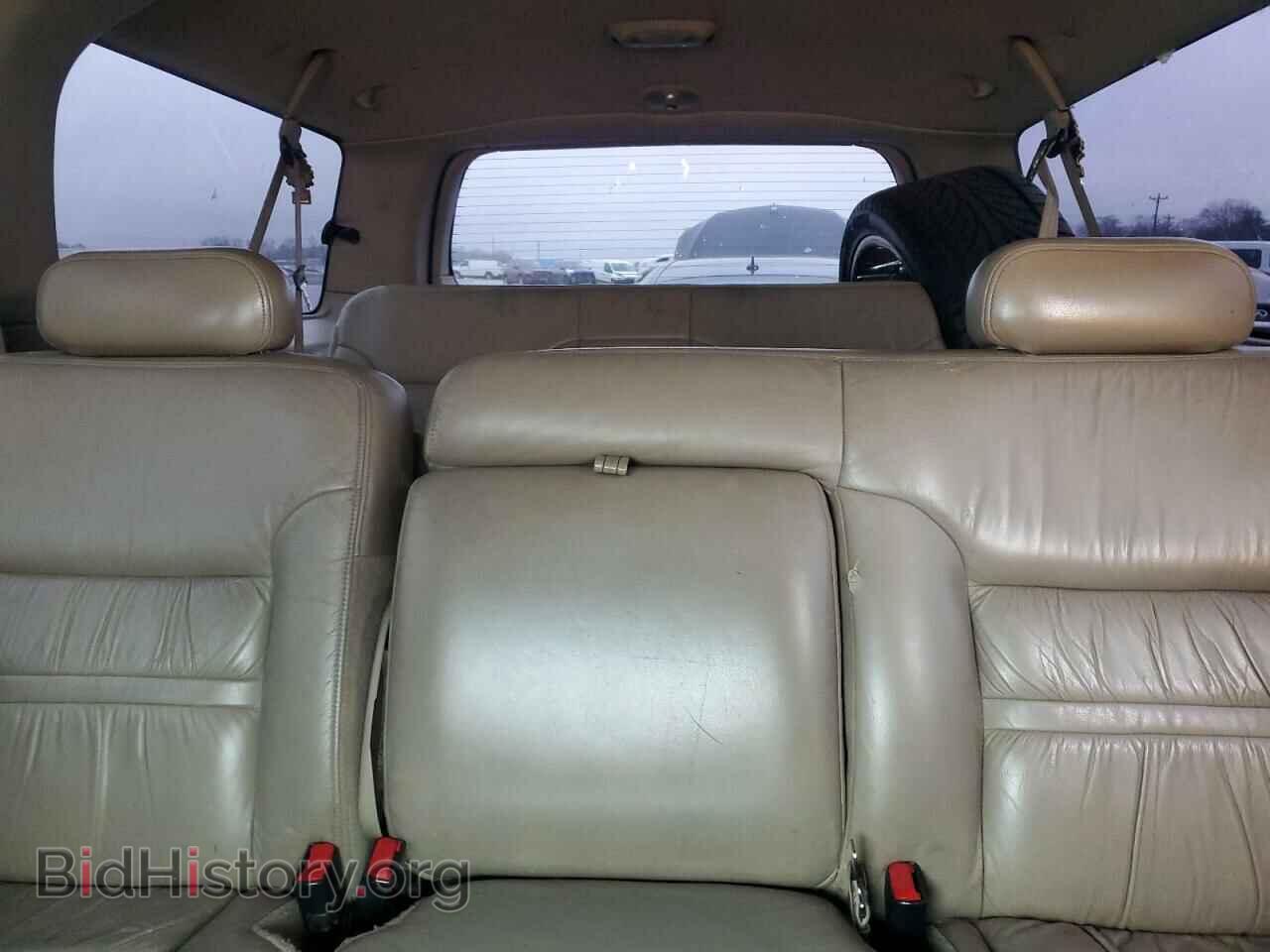 2000 FORD EXCURSION - VIN: 1FMNU42S0YED83884 - Photo 10