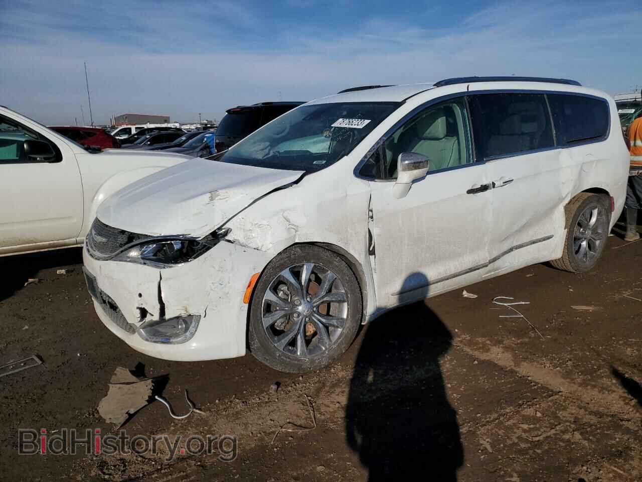 Фотография 2C4RC1GG2JR314781 - CHRYSLER PACIFICA 2018