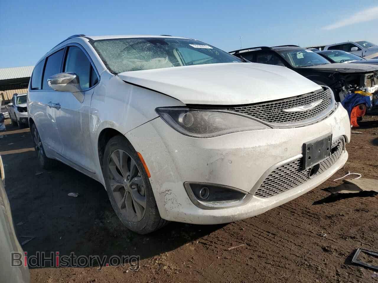 2018 CHRYSLER PACIFICA - VIN: 2C4RC1GG2JR314781 - Фото 4
