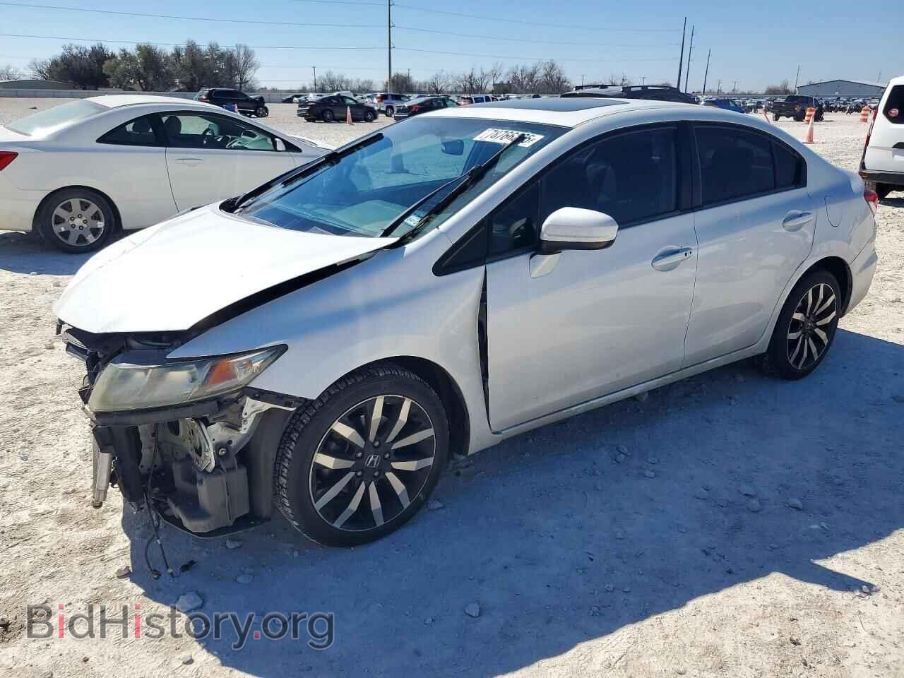 Photo 19XFB2F97FE275239 - HONDA CIVIC 2015