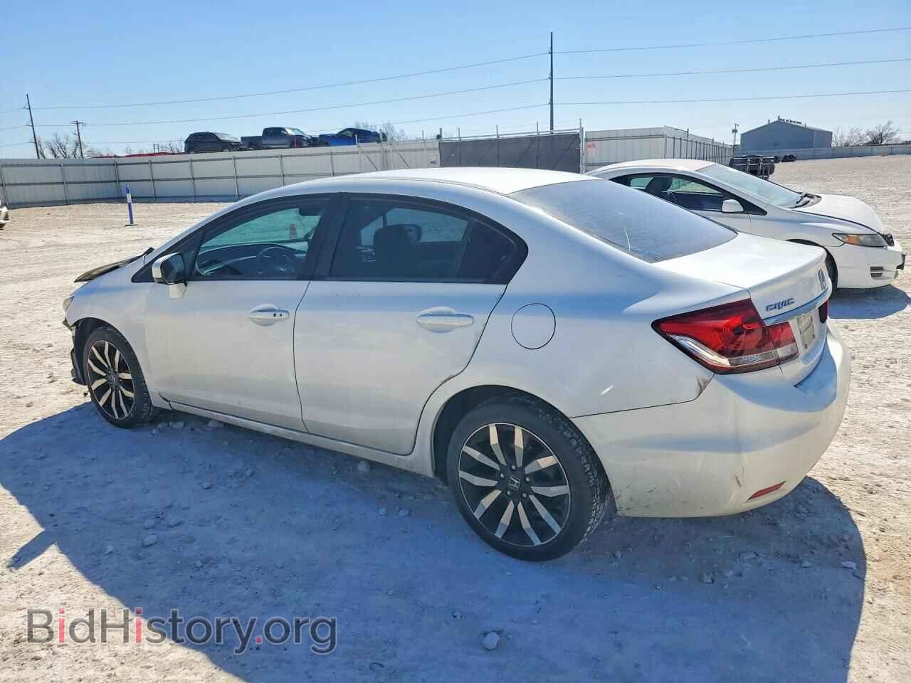 2015 HONDA CIVIC - VIN: 19XFB2F97FE275239 - Фото 2