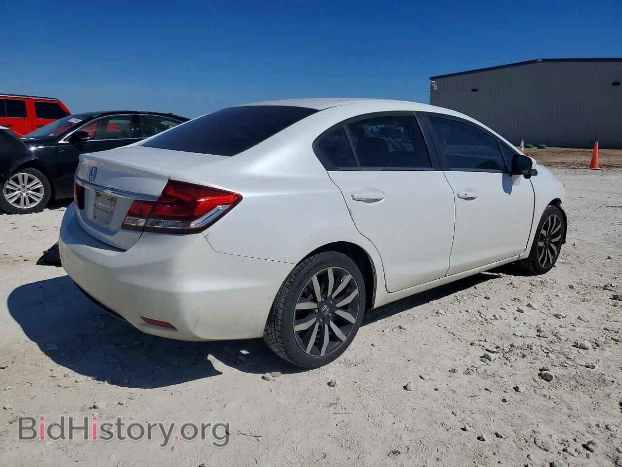 2015 HONDA CIVIC - VIN: 19XFB2F97FE275239 - Фото 3