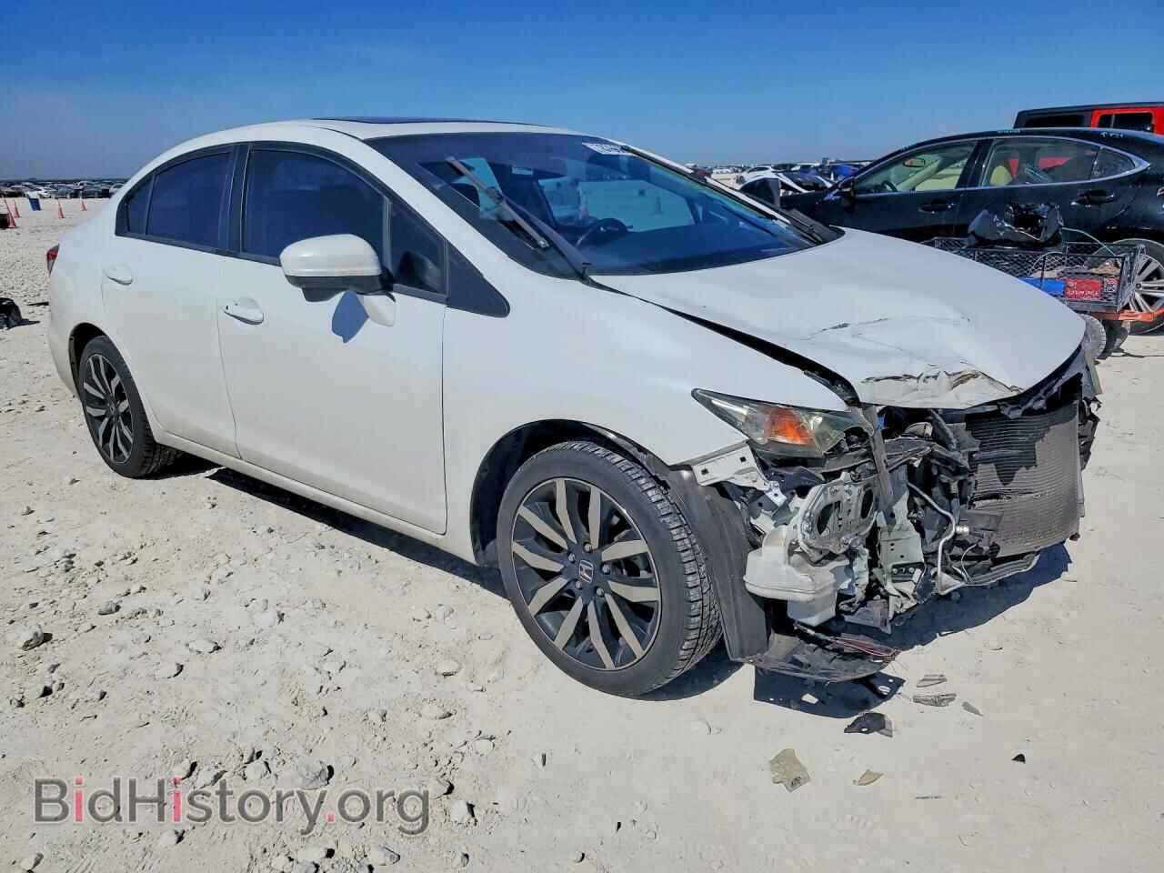 2015 HONDA CIVIC - VIN: 19XFB2F97FE275239 - Фото 4