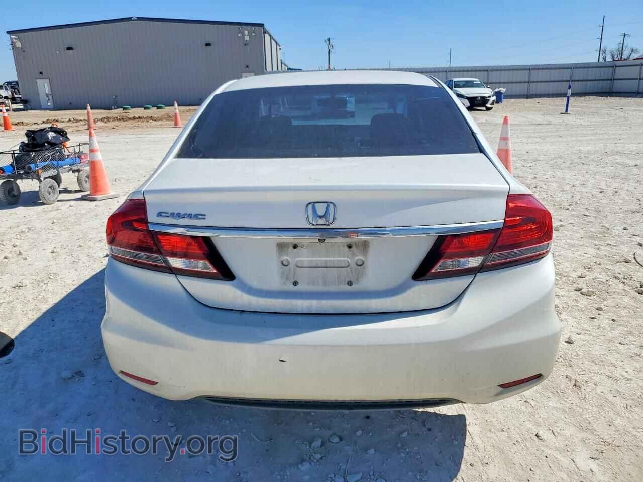 2015 HONDA CIVIC - VIN: 19XFB2F97FE275239 - Фото 6