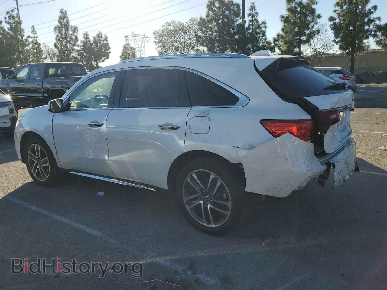2017 ACURA MDX - VIN: 5FRYD3H83HB002971 - Фото 2