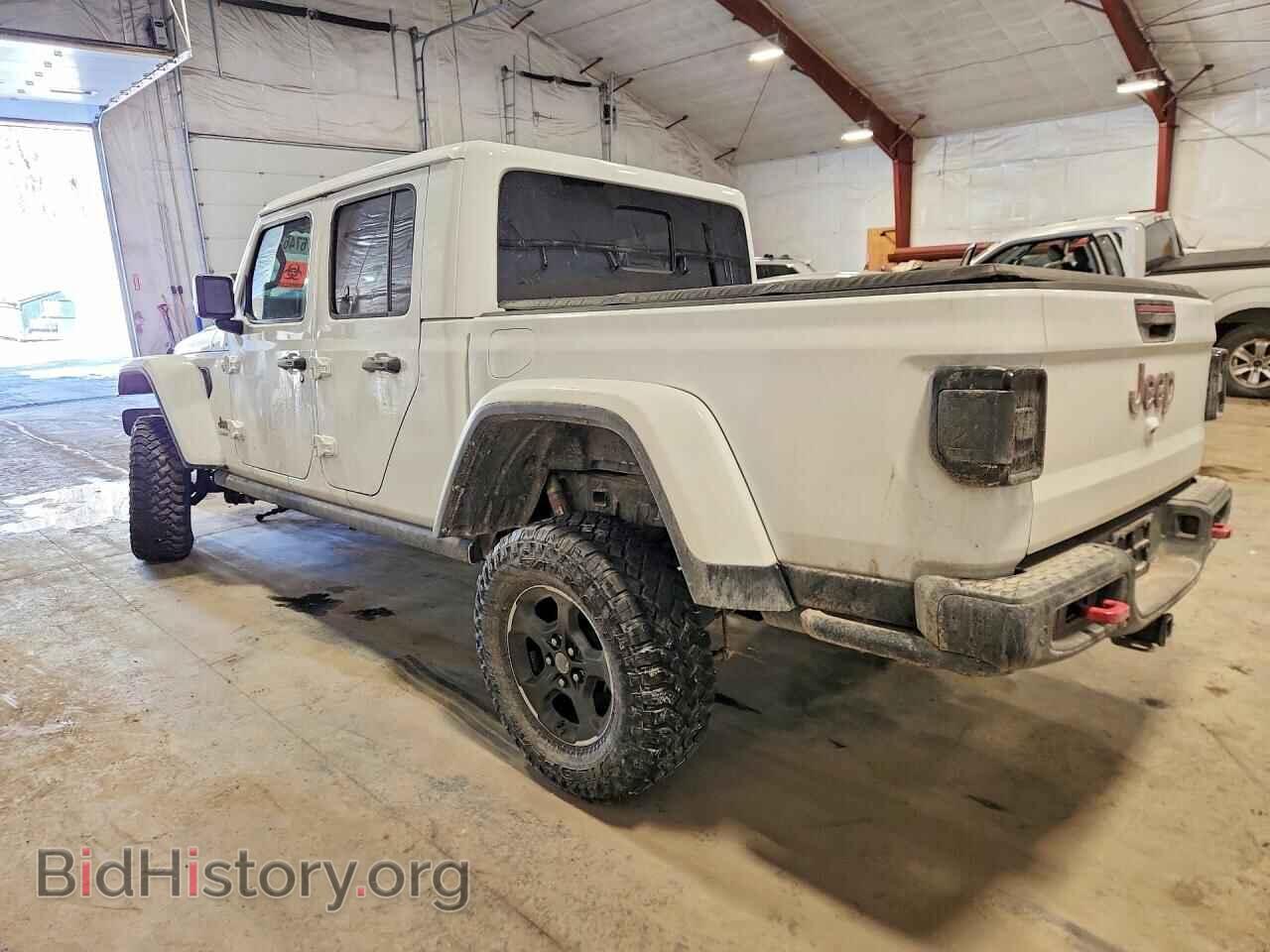 2020 JEEP GLADIATOR - VIN: 1C6JJTBG2LL110345 - Фото 2