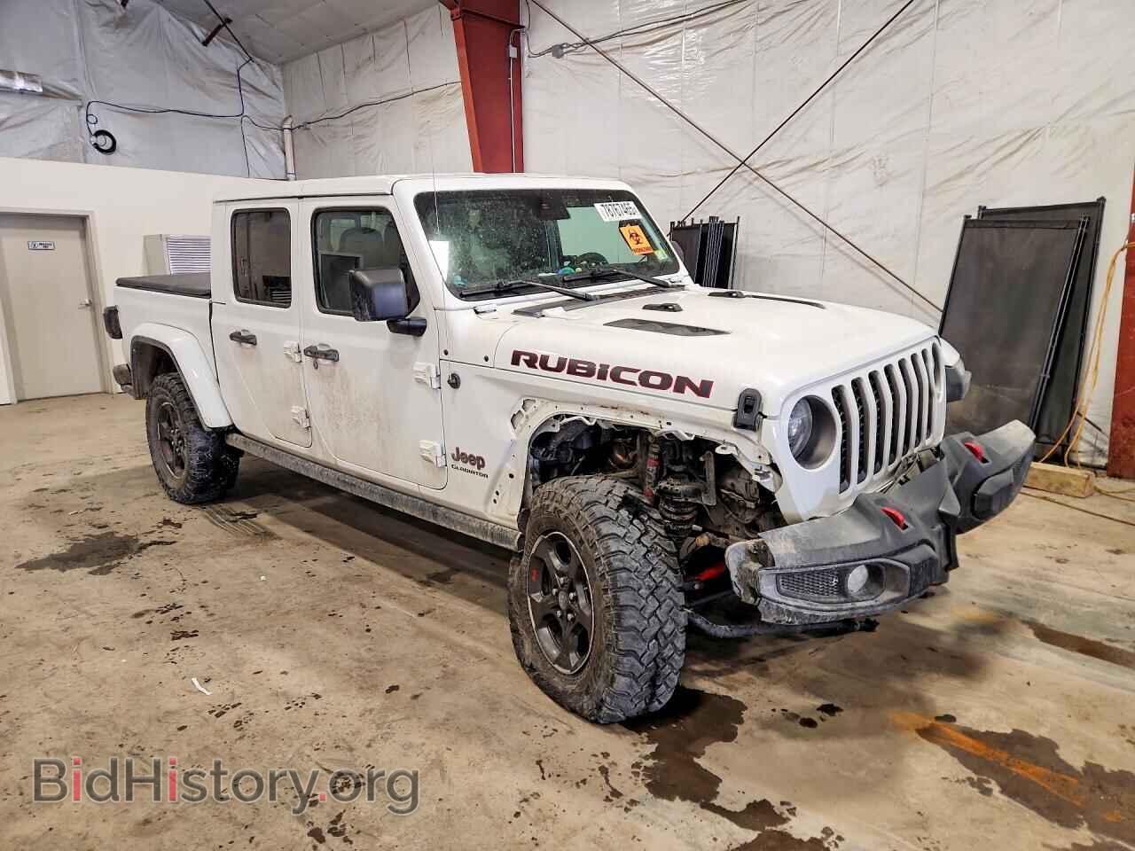 2020 JEEP GLADIATOR - VIN: 1C6JJTBG2LL110345 - Фото 4